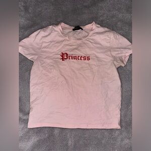 Princess Cropped top